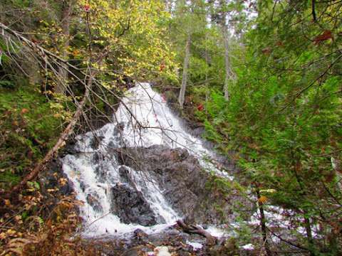 Northern Lights Waterfalls